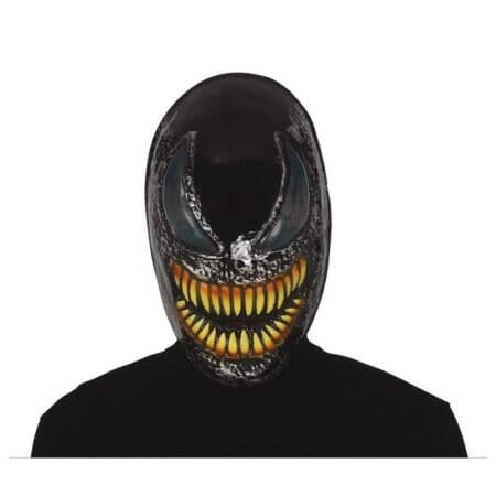 Maska Black Hero PVC zepředu