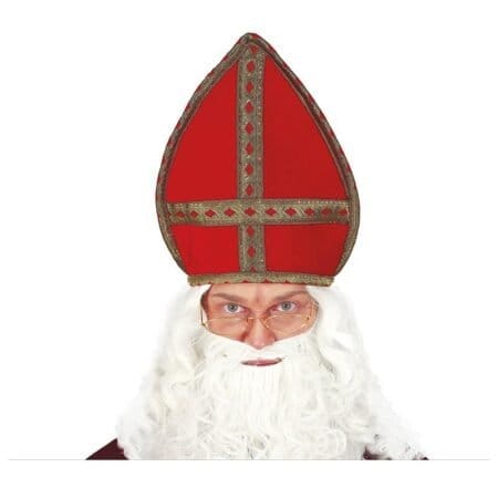 Svatý Mikuláš klobouk zepředu