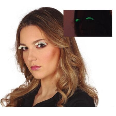 Fluorescenční řasy - pohled zepředu