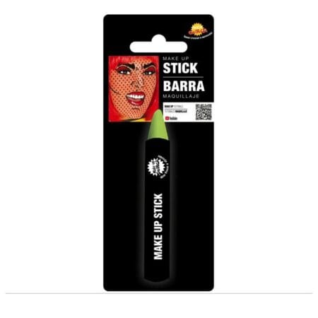 Světle zelená make-up tyčinka - pohled zepředu