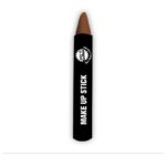 Hnědá make-up tyčinka - pohled zepředu