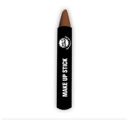 Hnědá make-up tyčinka - pohled zepředu