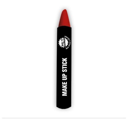 Červená make-up tyčinka - pohled zepředu