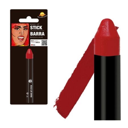 Červená make-up tyčinka