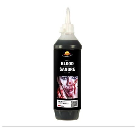 Imitace krve 450 ml - pohled zepředu
