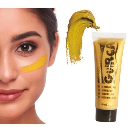 Zlatý make-up v tubě
