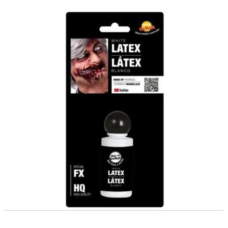 Bílý latex 28ml - pohled zepředu