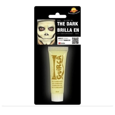 Fluorescenční make-up tuba 20ml - pohled zepředu