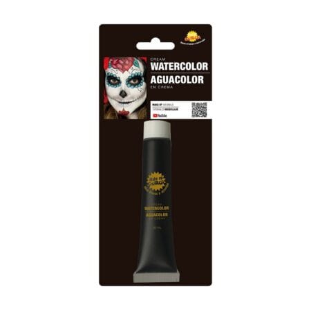 Černý make-up na vodní bázi tuba