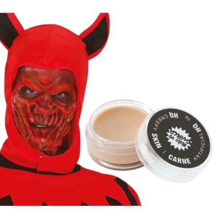 Imitace kůže make-up