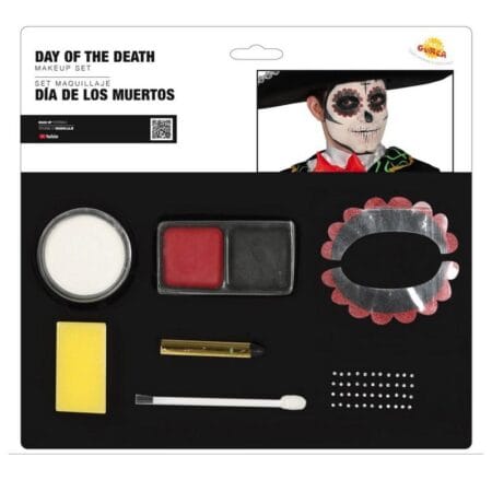 Make-up set Day of the Dead - pohled zepředu