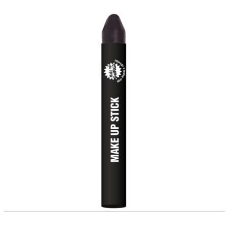 Černá make-up tyčinka - pohled zepředu