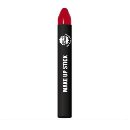 Červená make-up tyčinka - pohled zepředu