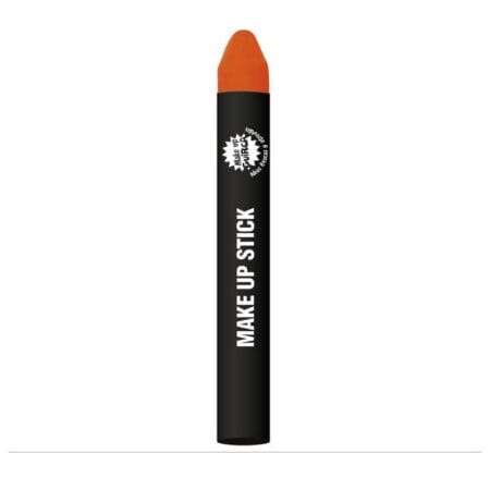 Oranžová make-up tyčinka - pohled zepředu