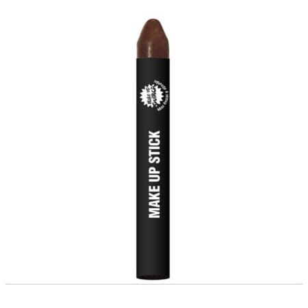 Hnědá make-up tyčinka - pohled zepředu