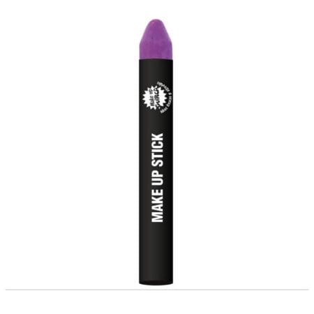Fialová make-up tyčinka - pohled zepředu