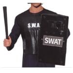 SWAT štít pro děti, policejní doplněk