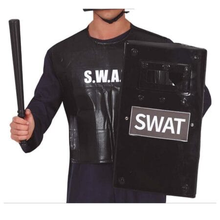 SWAT štít pro děti, policejní doplněk