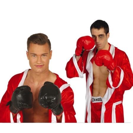 Boxerské rukavice pro dospělé – Přední pohled na karnevalový doplněk