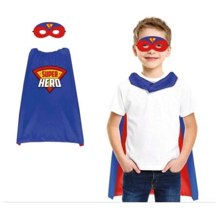Dětský set Superhero zepředu