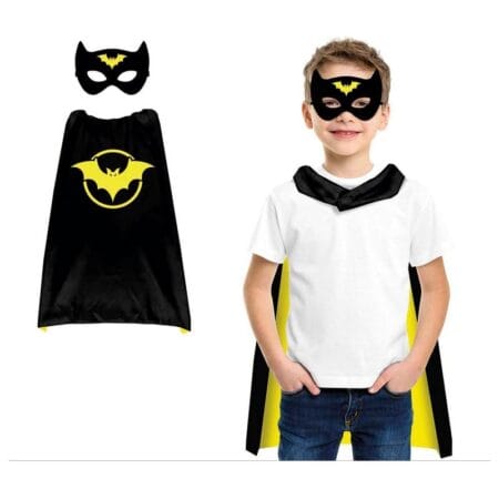 Dětský set Hrdina Netopýr zepředu