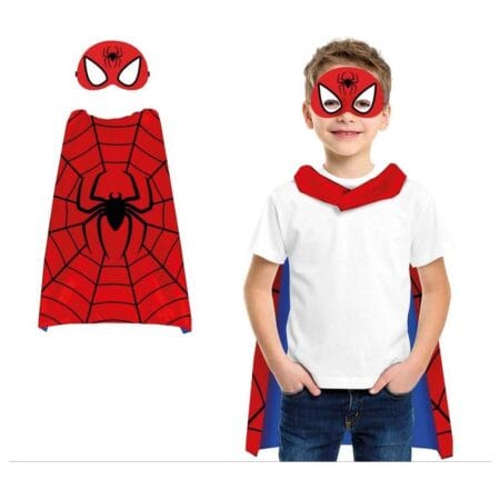 Dětský set Pavouk zepředu