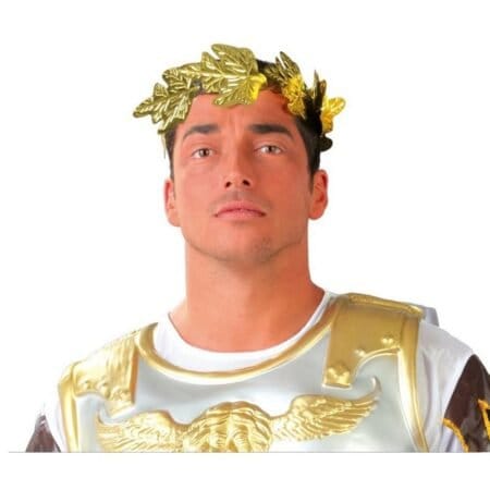 Čelenka vavřínový věnec Caesar zepředu