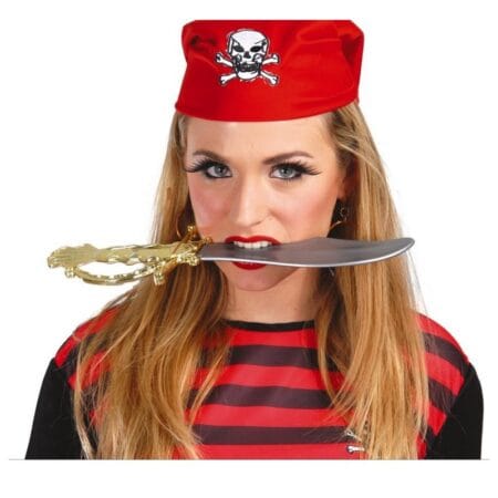 Pirátská dýka zepředu