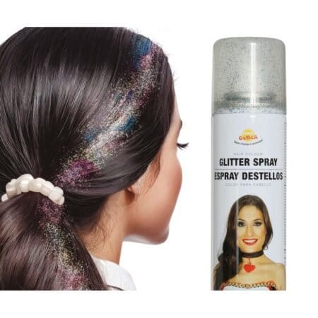 Multicolor glitrový sprej na vlas