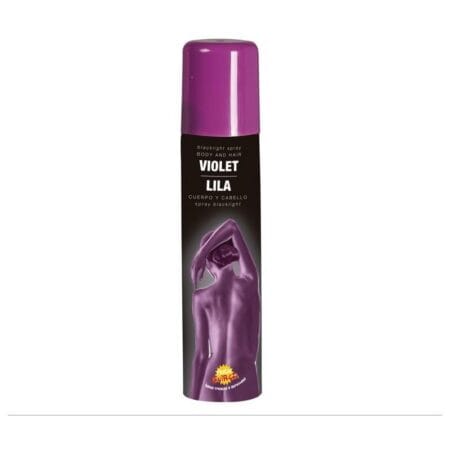 Pohled zepředu na šeřík tělový sprej 75 ml