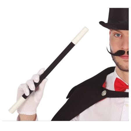 Pohled zepředu na kouzelnou hůlku 36 cm