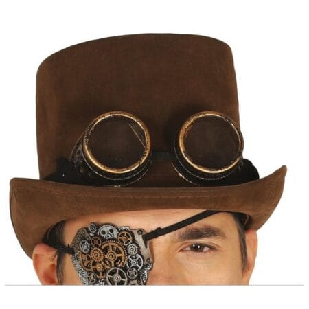 Steampunkové brýle zepředu