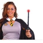 Wizard hůlka s LED světlem – pohled zepředu