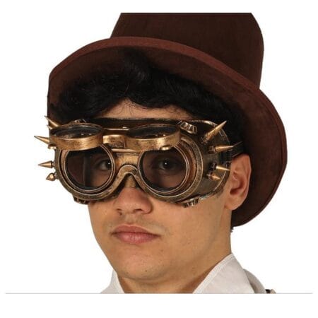 STEAMPUNKOVÉ BRÝLE