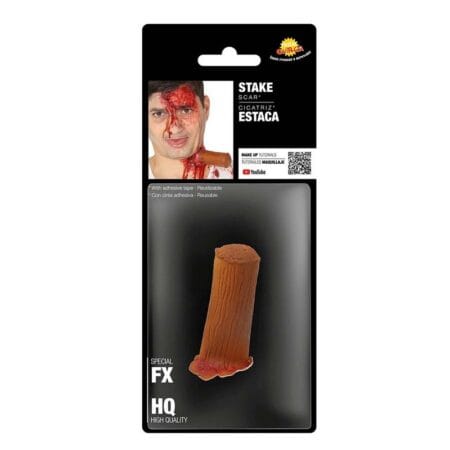 Stake jizvu s kolíkem