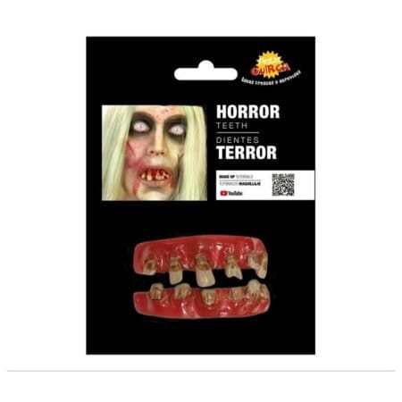 Pohled zepředu na Teror Zuby Zombie