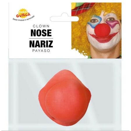 latexový nos klauna