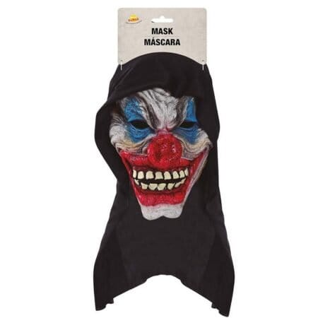 Klaun Mask - Pohled zezadu