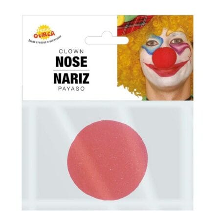 Červený nos klaun pěnová guma
