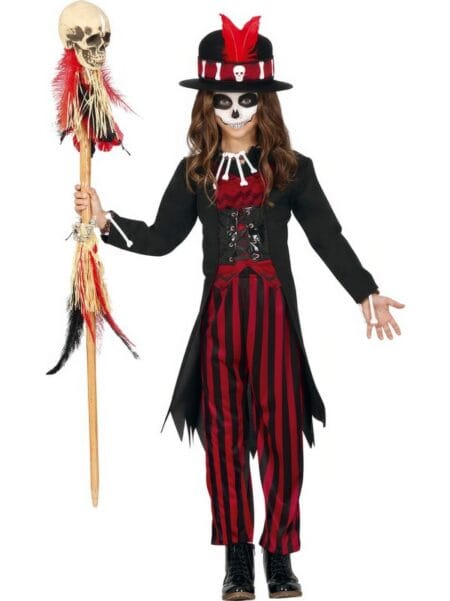 Dětský karnevalový kostým Voodoo zepředu