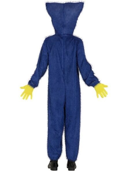 Dětský kostým Huggy Wuggy zezadu