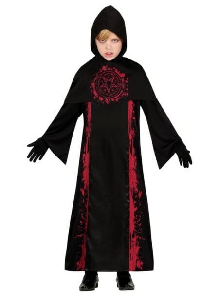 Dětský kostým RitualMaster zepředu