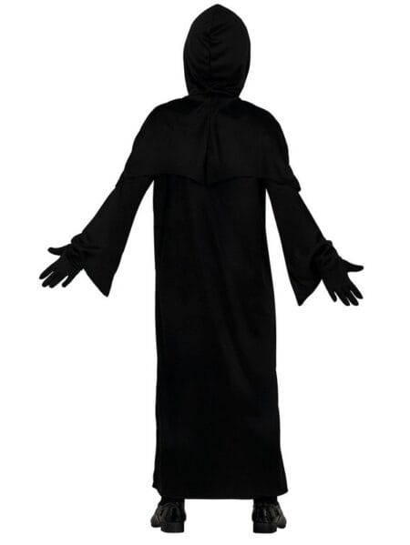 Dětský kostým RitualMaster zezadu