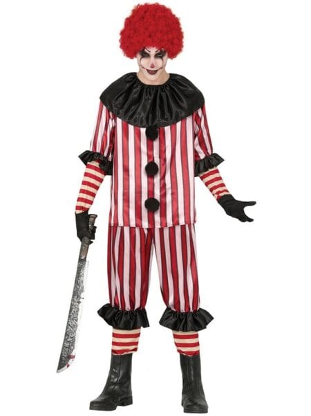 Hororový klaun kostým pro karneval
