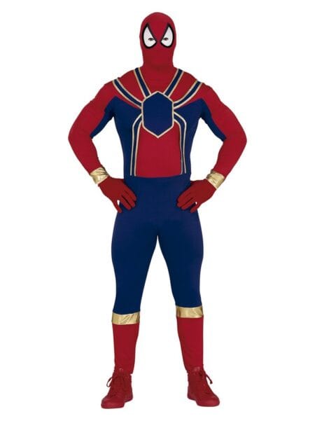 Pavouk Hrdina Kostým pro Dospělé - Superhrdina Párty Outfit