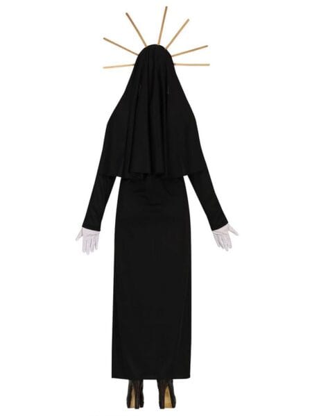 Kostým La Santa Muerte zezadu