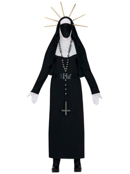 Kostým La Santa Muerte zepředu
