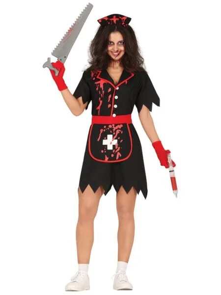 "BLACK BLOODY ZDRAVOTNÍ SESTRA"