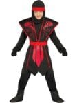 Karnevalový kostým Ninja – Pohled zepředu