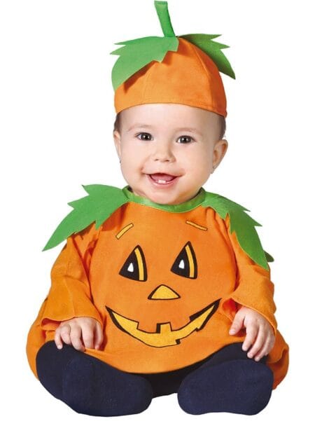 Roztomilý karnevalový kostým Baby Dýně pro nejmenší